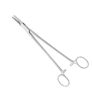 Porte-aiguille à forceps droit, finition polie, acier allemand, 205 mm (8 pouces), forceps chirurgical, porte-aiguille personnalisé - Product Image 6