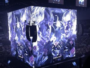 Écrans LED transparents P3.91-7.82mm <span class=keywords><strong>pour</strong></span> la construction de scènes de concerts, murs vidéo et installation intérieure, 800 nits - Product Image 2