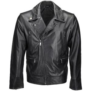 Premium Quality <b>Men</b> <b>Leather</b> <b>Jacket</b> 2026 Genuine <b>Leather</b> <b>Jacket</b> Manufacturer Supplier - Product Image 4