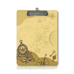 Custom Size Plastic <b>Clipboard</b> Writing Board with Metal Clip UV/Digital Printing for Office and Commercial Use - Product Image 2