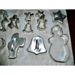 Classic Modern Multi Shape Metal <b>Cookie</b> Cutter for Christmas New Year Party Home Kitchen Baking <b>Tools</b> Biscuit <b>Cookie</b> Cutter Mold - Product Image 2