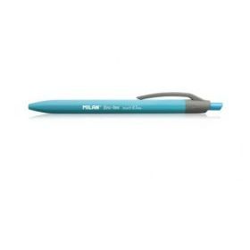 Penna a sfera rossa a linea sottile di milano collezione 24P - Product Image 1
