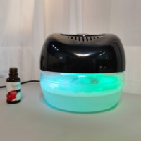 Humidificateur de luxe en plastique pour grandes pièces, diffuseur électrique domestique à brume froide