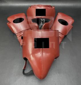 Guantes de Boxeo Marrones Personalizables de Primera Calidad, con Agarre Superior, Cuero Vacuno de Alta Calidad, Acolchado Grueso de 4 Capas, con Cordones Antideslizantes - Product Image 1