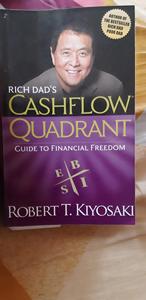 Rich Dad's CASHFLOW Quadrant by Robert T. Kiyosaki paperback <b>book</b> bestselling for adult - Product Image 3