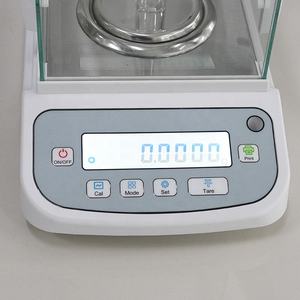 เครื่องชั่งวิเคราะห์อิเล็กทรอนิกส์อัตโนมัติ BIOBASE CN รุ่น BG2204B ความจุ 220 กรัม พร้อมเซ็นเซอร์วัดความชื้นและอุณหภูมิ สำหรับห้อง<span class=keywords><strong>ป</strong></span>ฏิบัติการ - Product Image 4