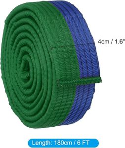 Judo Training <b>Belts</b> Daily Martial Arts Practice Bulk Supplier Premium Cotton 180g Quick Dry Breathable Unisex Reinforced Stitch - Product Image 3