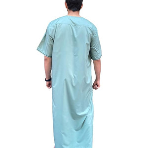Jubba Árabe para Hombre, Prenda Larga de Algodón, Diseño Cultural para Uso Diario, Ropa Modesta, 2 Piezas, Venta al Por Mayor, Exportación, Fabricación - Product Image 3