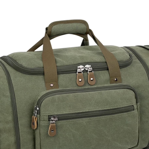 Durable Polyester Eco-Friendly Duffle Bag <b>Travel</b> Gym Sports <b>Holdall</b> Large Capacity Weekend Carrying Luggage Workout Storage - Product Image 2