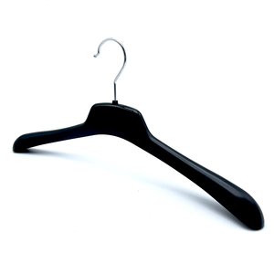 Perchas de Plástico Negras a Precio Competitivo, Productos Más Vendidos, Perchas de Plástico con Logotipo, Perchas de Plástico para Hotel - Product Image 1