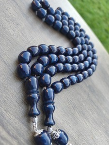 Best Price Tasbeeh Handmade Indian Prayer Beads with Musmi Resin for Spiritual Use & <b>Islamic</b> <b>Gifting</b> - Product Image 4
