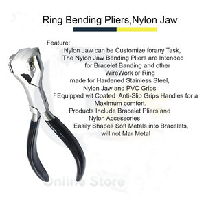 Pince à cintrer les anneaux – Outil professionnel de façonnage de bijoux pour la dimensionnement, la mise en forme et le cintrage des anneaux, pour la fabrication de bijoux, l'artisanat métallique - Product Image 5