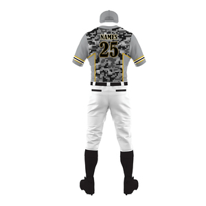 Wholesale Customized Adult <b>Baseball</b> Uniform Sets OEM Service Latest Design Printed Summer 100% Polyester Short Front Quick Dry - Product Image 4