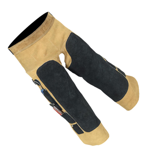 Wholesale Horse <b>Riding</b> Farrier Aprons Custom Made High Quality Durable Leather Protective <b>Chap</b> for Equestrian Shoeing - Product Image 3