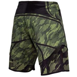 Shorts de boxe personnalisés en matière respirante en spandex-polyester sublimé pour l'entraînement sportif - MMA Dernier design 2026 - Product Image 3
