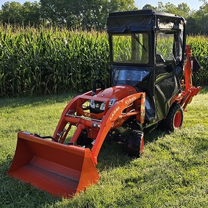 Tracteur agricole miniature Kubota Bx23s 4x4 diesel avec nouveau moteur, boîte de vitesses et moteur de marque YTO à vendre - Product Image 1