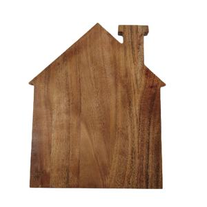 Tabla de Cortar de Madera con Forma de Casa, Tabla de Cortar de Madera de Alta Calidad para Cocina - Product Image 1