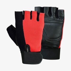 Gants de musculation de qualité supérieure, gants de gym, gants de fitness, gants de musculation en cuir de vachette, logo personnalisé, gants de gym - Product Image 5