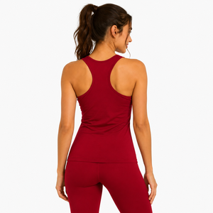 woman tank <b>top</b> premium comfort breathable soft material perfect for gym running cycling <b>walking</b> and stylish casual clothing - Product Image 3