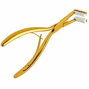 Pinzas de Acero Inoxidable para Instalación y Remoción de Extensiones de Cabello - Product Image 1