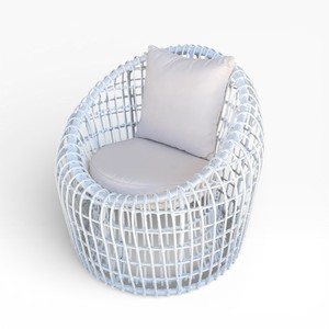 Sillón de Ratán de Alta Calidad, Silla Redonda Tejida a Mano para Decoración del Hogar, Muebles Atractivos para el Hogar - Product Image 2