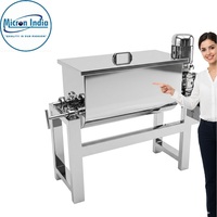 Mélangeur industriel en acier inoxydable de qualité alimentaire Micron India |   Équipement de mélange pour boulangerie et boissons 440V 2000W Garantie 1 an