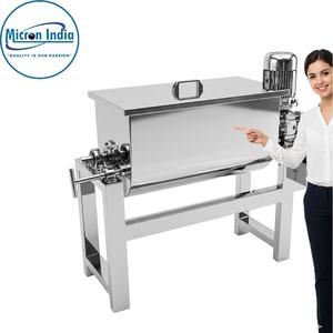 Mélangeur industriel en acier inoxydable de qualité alimentaire Micron India |   Équipement de mélange pour boulangerie et boissons 440V 2000W Garantie 1 an - Product Image 5