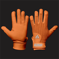 Guantes de Bateo de Béisbol de Cuero Digital de Primera Calidad para Softbol, Colores y Tallas Personalizables, Cierre de Gancho y Bucle, Adiha Impex