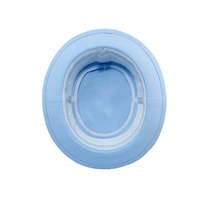 Chapeau Bob en Velours Uni Léger Tissu Doux Confortable Unisexe Décontracté Streetwear Extérieur Été Quotidien Protection Solaire