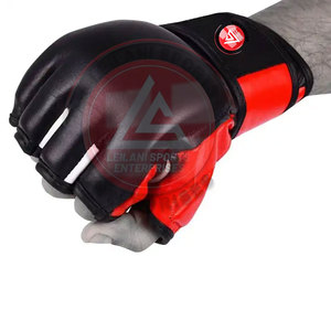 Gants de MMA en cuir professionnels de haute qualité, best-sellers, avec couleur personnalisée, design unisexe anti-humidité - Product Image 5