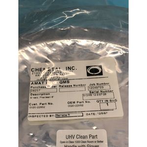 AMAT 0020-22852 Protector, 8 pulgadas, Preclean, 159149 - Equipo y piezas de semiconductores de confianza de la marca global Legacy - Product Image 1