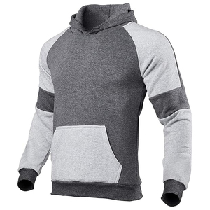 Conjunto Deportivo de Invierno para Hombre, Sudadera con Capucha y Pantalones Jogger, Ropa Deportiva Informal para Correr, Fitness y Uso Diario - Product Image 2