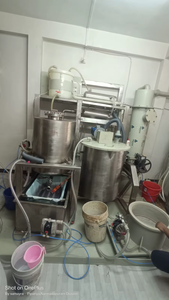 IRAINDIA MANUFACTURING PRIVATE LIMITED Équipement de raffinage de l'argent en acier inoxydable, cuve sous pression, machines industrielles fabriquées en Inde - Product Image 2
