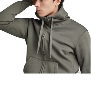 Wholesale Custom Logo XS Size Men's <b>Oversize</b> Zipper Hoodie for Puff Print <b>Cardigan</b> Hooded Winter Designer Pattern Plain Dyed BD - Product Image 2