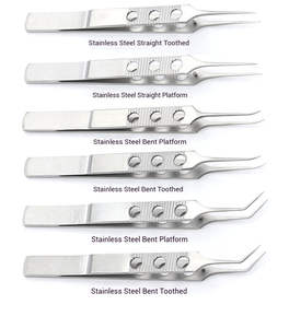 Pinza Oftalmológica de Acero Inoxidable para Glándulas de Meibomio, Pinza para Masaje de Glándulas Palpebrales, Reutilizable, Instrumento Quirúrgico con Certificación CE - Product Image 3