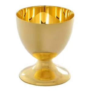 Cáliz de Metal Hecho a Mano para la Sagrada Comunión, Copa para Celebraciones Religiosas Cristianas - Product Image 6