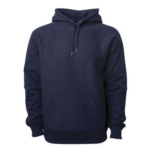 Custom Blank Pullover Hoodie Men Women Heavyweight Fleece Hoodie Oversized Sweatshirt Plain Hooded Sweatshirt Wholesale - Product Image 2