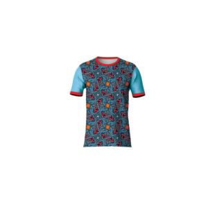 Blank Sporty <b>Floral</b> Jersey <b>T</b>-<b>Shirt</b> for Sublimation Printing Soft and Comfortable 180 Grams Polyester Fabric - Product Image 5