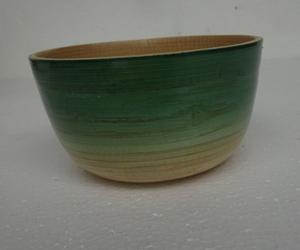 Vaisselle en bambou de haute qualité, meilleure vente écologique, bol en bambou filé fabriqué à la main pour la cuisine fabriqué au Vietnam - Product Image 3