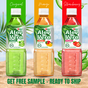 Jugo de Aloe Vera de 500 ml, Mango Vietnam, Bebida de Jugo Natural, Fabricante, Proveedor Mayorista, OEM, Marca Privada, Refrescos - Product Image 6