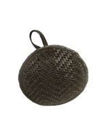 Sac fourre-tout décontracté pour femme, grande taille, en cuir véritable, vert olive, tressé, avec logo personnalisé, fermeture ouverte, fermeture éclair, polyester