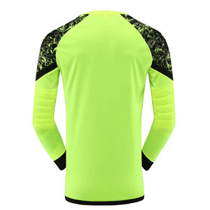 Maillot de gardien de but de football personnalisé, respirant, grande taille, anti-transpiration - Product Image 3