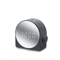 Personnalisable ODM Home Radio Réveil Numérique Affichage LED Gradateur Snooze Sleep Fonction AM/FM PLL Stations Préréglées Intégrées