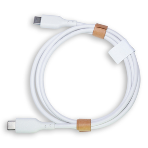 Cable USB 2.0 compatible con carga rápida de 15V/3A 45W, cable USB TPE de Vietnam, tipo C a tipo C, transmisión de datos. - Product Image 6