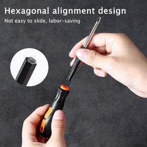 Juego de destornilladores intercambiables multifuncionales 8 en 1 para electricistas, puntas portátiles de alta resistencia para uso en exteriores - Product Image 4