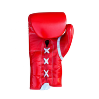 Guantes de Boxeo MMA Personalizados de Cuero Vacuno con Cierre de Cordones, Protector de Cabeza, Protector Inguinal, para Entrenamiento y Sparring, Fabricante OEM al por Mayor