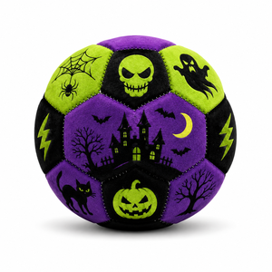 Custom Halloween <b>Hacky</b> <b>Sack</b> Ball | Spooky Footbag Toy | Halloween Party Game Ball | Wholesale OEM/ODM - Product Image 2