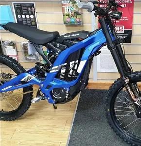 ¡Gran oferta! Nuevo Sur Ron Light Bee X 5400W: Potente bicicleta eléctrica con herramientas de montaje y soporte OEM para adultos y aficionados al bricolaje. - Product Image 1