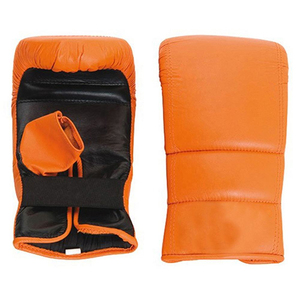 Unisex Sparring Punching Bag <b>Gloves</b> Wear Resistant Thickened Punching Bag <b>Gloves</b> <b>Fingerless</b> for Boxing Kickboxing Bag <b>Gloves</b> - Product Image 6