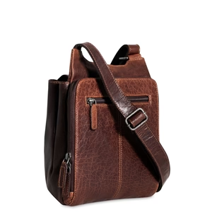 Genuine Leather Chest Bag Adjustable <b>Strap</b> Premium Women Crossbody <b>Backpack</b> Style Bag with Custom Logo Low MOQ - Product Image 2